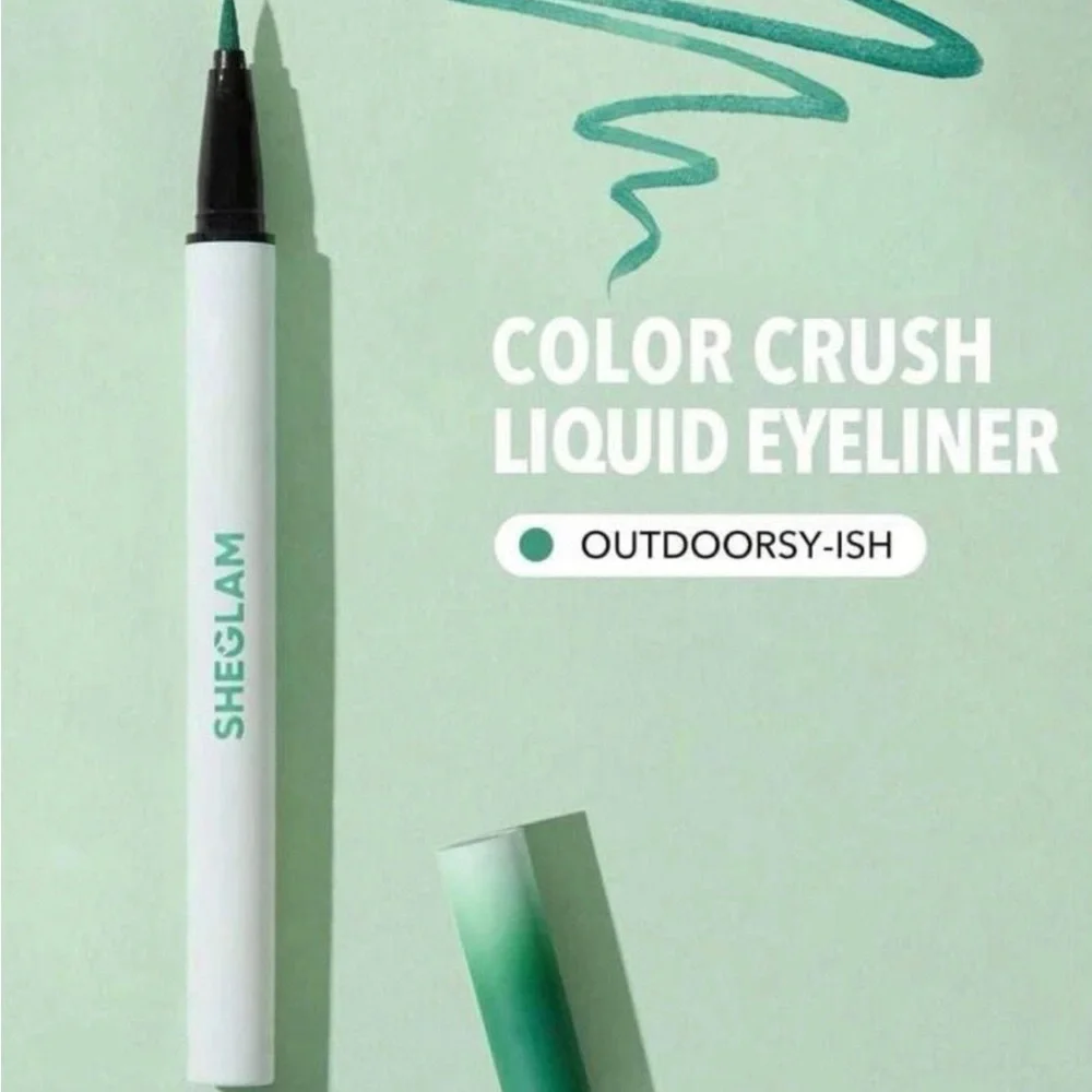 SheGlam COLOR CRUSH LIQUID EYELINER OUTDOORSY-ISH